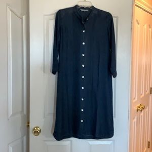 Dress by TravelSmith 100% Tencel